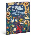 Nature's Hidden Treasures: Relaxing Coloring Puzzles