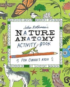 Nature Anatomy Activity Book: Puzzles and Fun