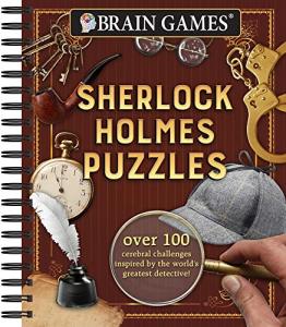 Sherlock Holmes Puzzle Book: 100+ Mind Challenges