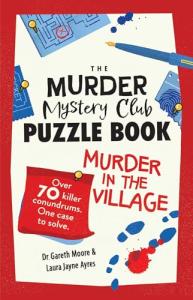 Murder Mystery Club: Village Puzzle Book