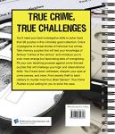 True Crime Puzzle Book for Brainiacs