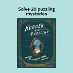 Murder Most Puzzling: 20 Mysteries to Solve