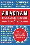 Fun Anagram Puzzle Book for Adults: 500 Puzzles