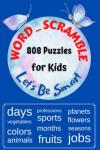 Word Scramble Puzzles for Kids: Fun and Learning