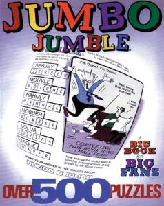 Jumbo Jumble®: Fun Puzzles for Big Fans