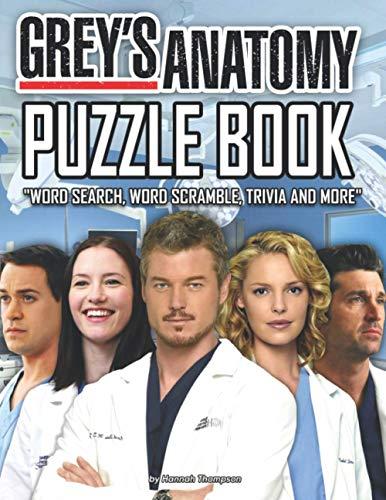 Grey's Anatomy Puzzle Book: Fun and Relaxing Puzzles