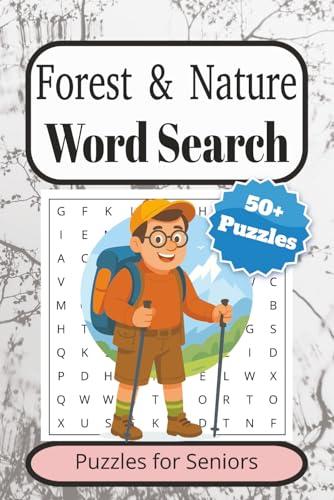 Forest Whispers Easy Word Search Puzzle Book