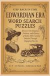 Edwardian Era Word Search Puzzles: 55 Fun Challenges