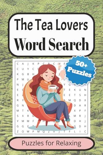 Tea-Themed Word Search Puzzle Book for All Ages