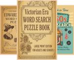 Step Back in Time Word Search Puzzle Collection