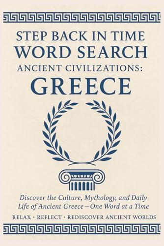 Ancient Greece Word Search Puzzle Book