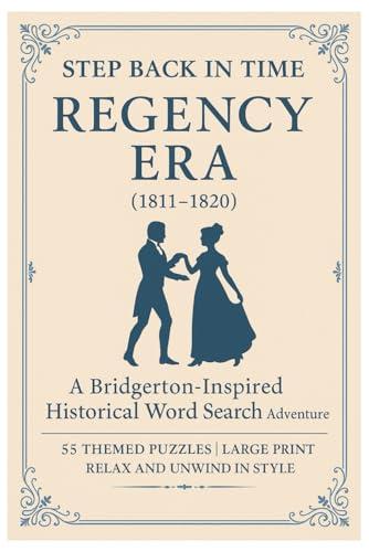 Regency Era Word Search: Bridgerton-Inspired Puzzles