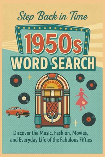 1950s Word Search: Explore Fun Fifties Culture