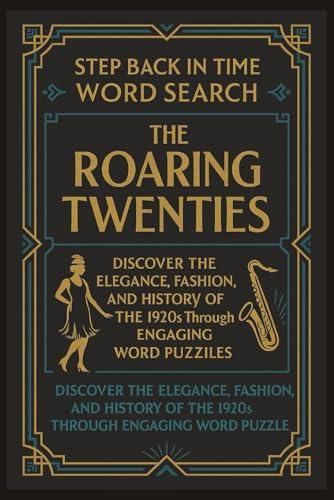 Roaring Twenties Word Search Puzzle Book