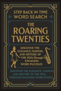 Roaring Twenties Word Search Puzzle Book
