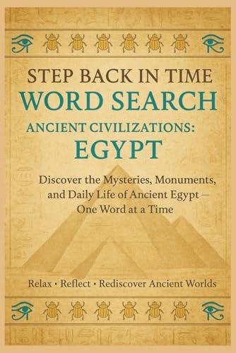 Ancient Egypt Word Search Puzzle Book