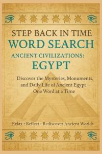 Ancient Egypt Word Search Puzzle Book