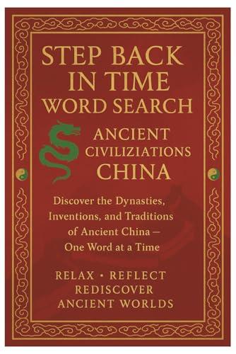 Ancient China Word Search Puzzle Book