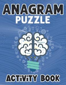 Anagram Puzzle Book: 350 Brain Teasers for Adults
