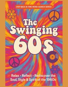 Swinging 60s Word Search Puzzle Book