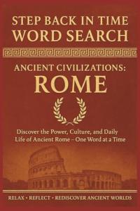 Ancient Rome Word Search Puzzle Book