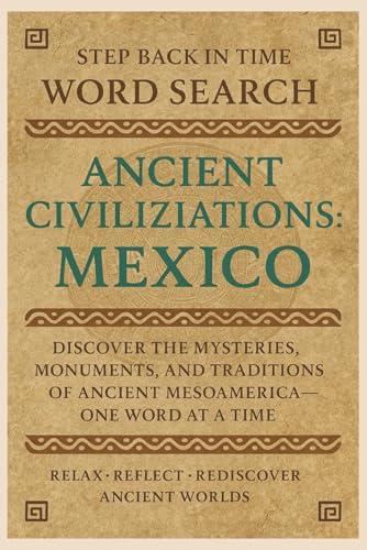 Ancient Civilizations Word Search: Mexico