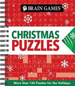Christmas Puzzle Book: 120 Fun Brain Games