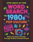 1980s Pop Culture Word Search Puzzle Book