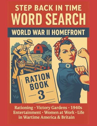World War II Homefront Word Search Puzzle Book