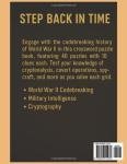 WWII Codebreaker Crossword Puzzle Book