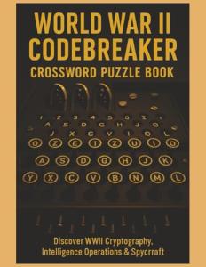 WWII Codebreaker Crossword Puzzle Book