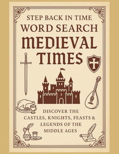 Medieval Times Word Search Puzzle Book