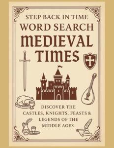 Medieval Times Word Search Puzzle Book
