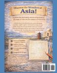 Asia Geography Word Search: 55 Fun Puzzles