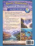 Rivers, Mountains & Natural Wonders Word Search Puzzle Book