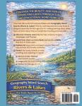 Rivers & Lakes Word Search for Kids 8-14