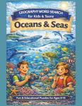 Geography Word Search: Oceans & Seas for Kids