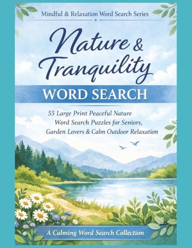Mindful and Relaxation Word Search Series