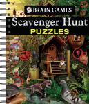Scavenger Hunt Puzzle Book for Brain Games