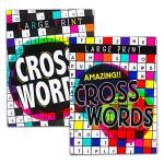 Ultimate Sudoku and Crossword Puzzle Book Bundle