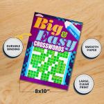 Large Print Crossword & Fill-In Puzzles Bundle