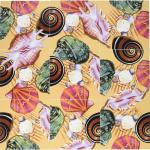 Sea Shells Scramble Squares 9-Piece Puzzle Game