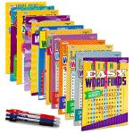 12 Large Print Word Search Puzzle Books for Adults