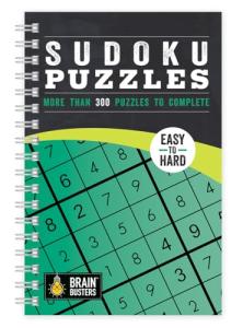 Sudoku Puzzle Book: 200+ Easy to Hard Puzzles