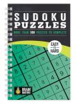 Sudoku Puzzle Book: 200+ Easy to Hard Puzzles