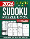 Sudoku Puzzle Book for Adults: 402 Challenges