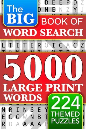 Large Print Word Search Puzzles Book for Everyone