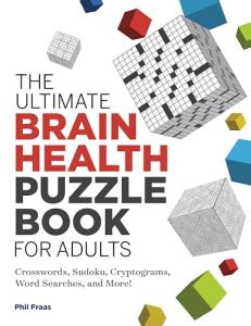 Ultimate Brain Health Puzzle Book for Adults