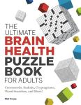 Ultimate Brain Health Puzzle Book for Adults