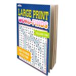 Jumbo Word Search Puzzle Book Set for Adults